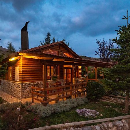 Orias Guesthouse & Farm Kalavryta Buitenkant foto