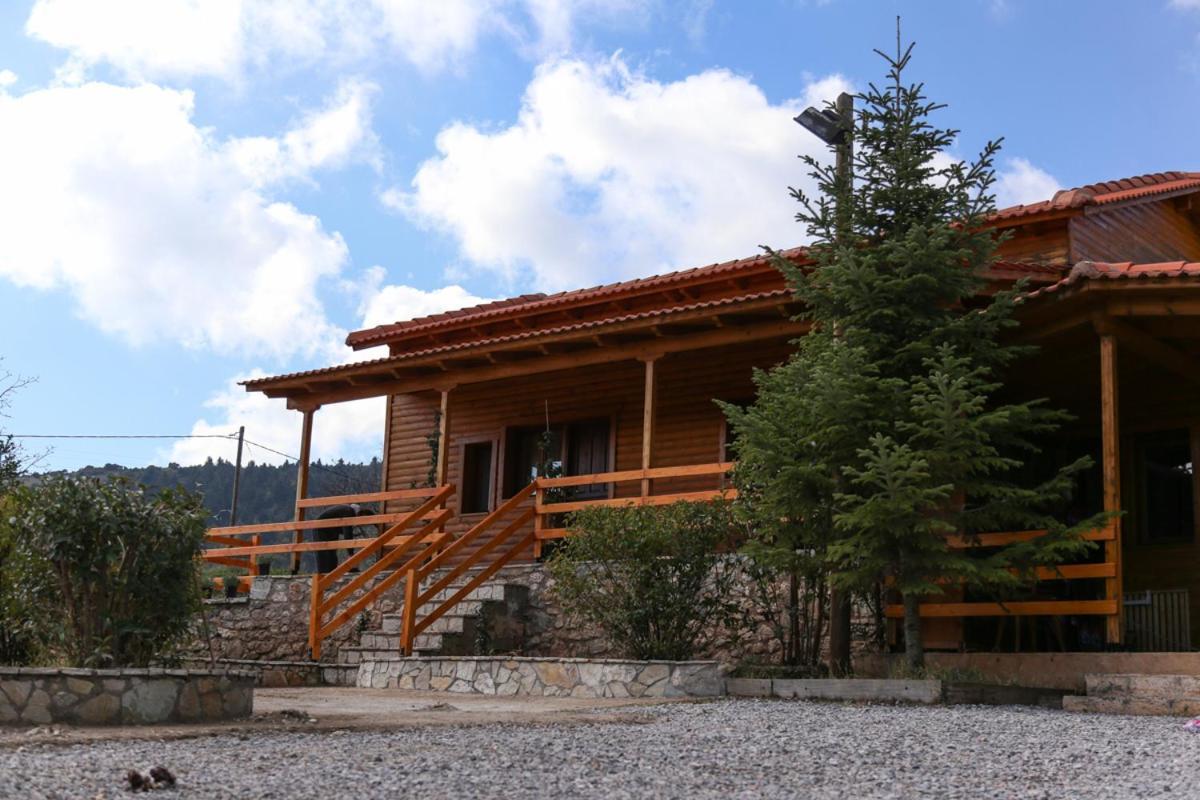 Orias Guesthouse & Farm Kalavryta Buitenkant foto