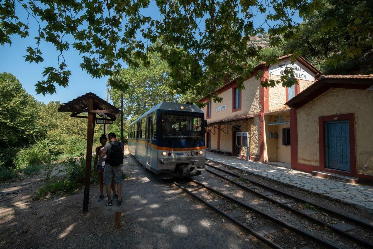 Orias Guesthouse & Farm Kalavryta Buitenkant foto