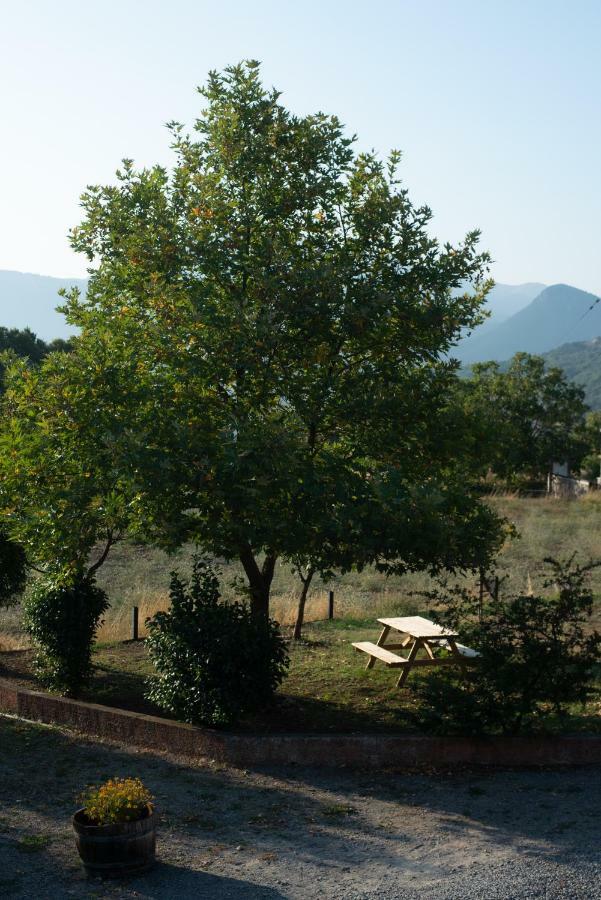 Orias Guesthouse & Farm Kalavryta Buitenkant foto