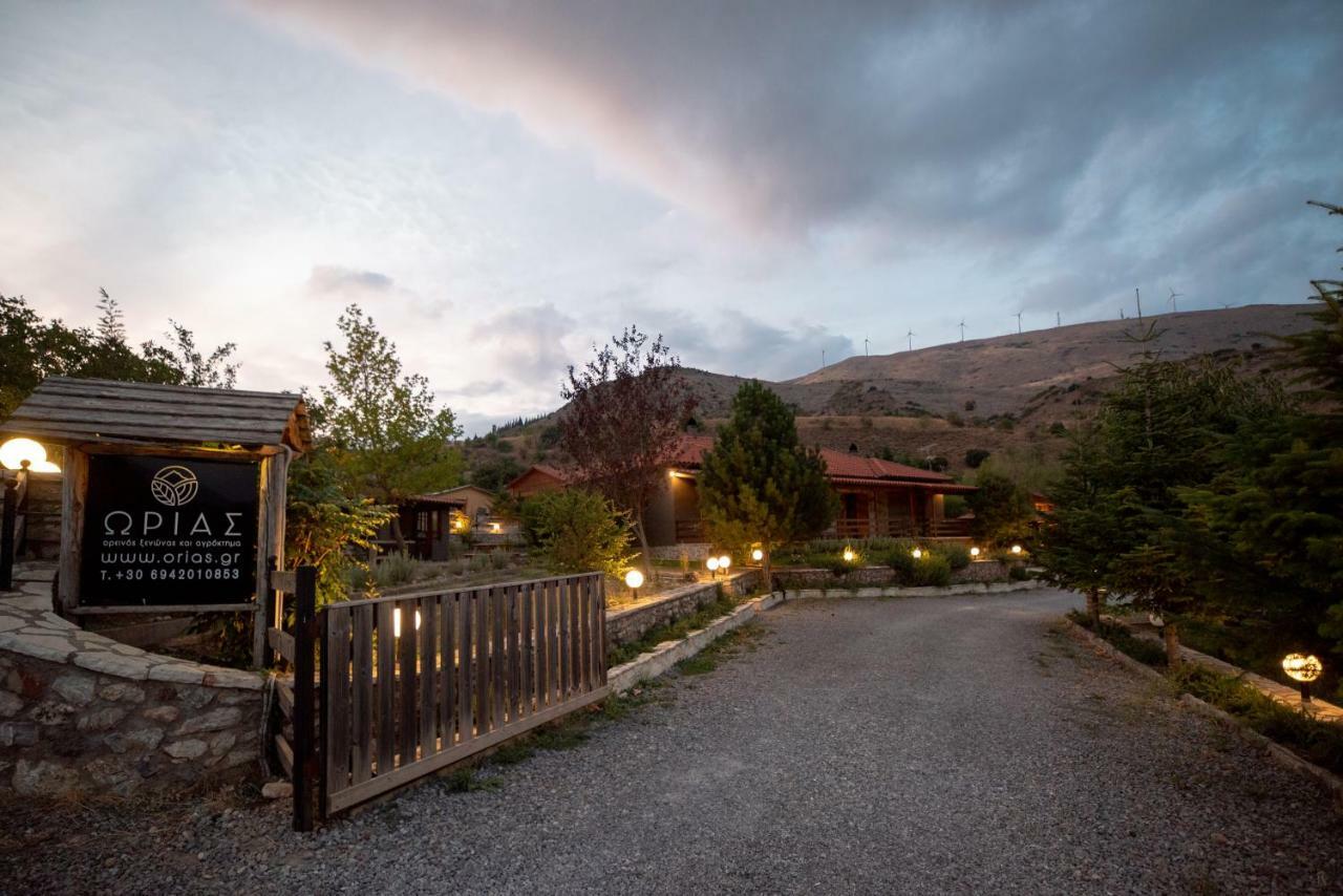 Orias Guesthouse & Farm Kalavryta Buitenkant foto